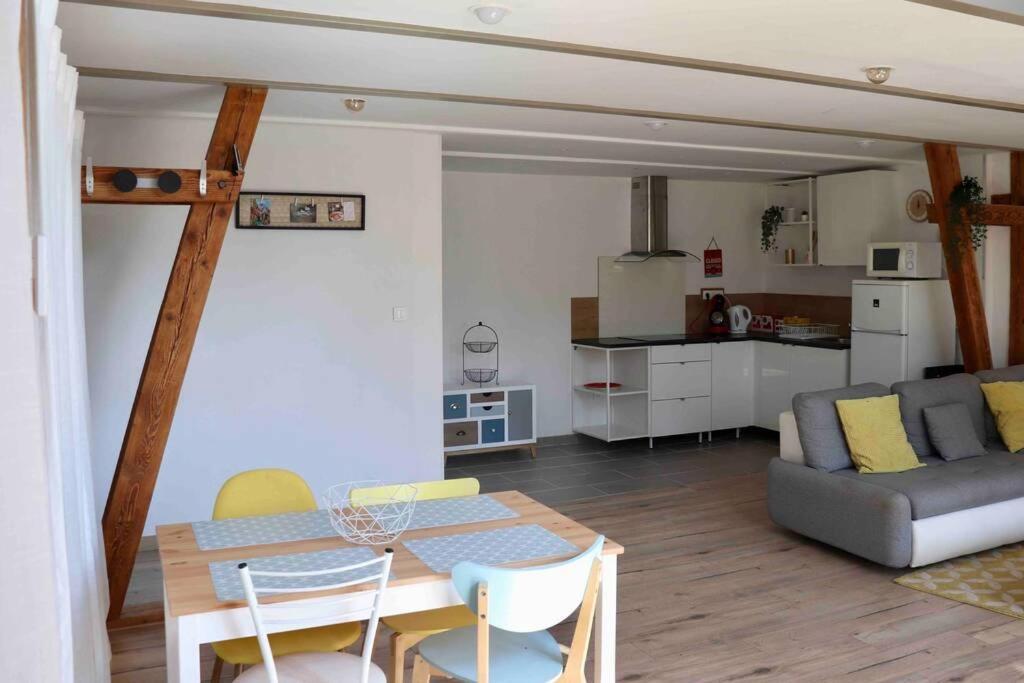 La Grange De Jeannette Apartment Burnhaupt-le-Haut Exterior photo